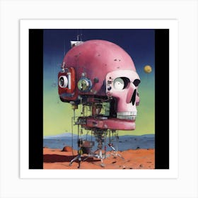 Radiohead Paranoid Android (1) Art Print