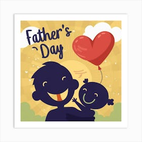 Father'S Day 7 Art Print