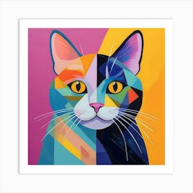 Kitty Cat 3 Art Print