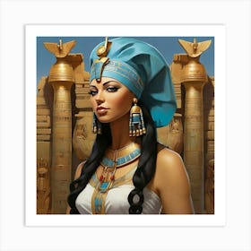 Egyptian Woman Art Print