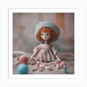 Doll By Alexandra Art Print