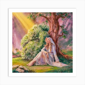 Angel Of Light Art Print