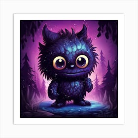 Troll Art Print