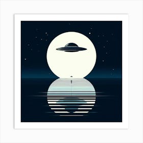 aliens invasion Art Print