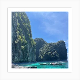 Phuket Bay Art Print