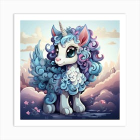 Unicorn 9 Art Print