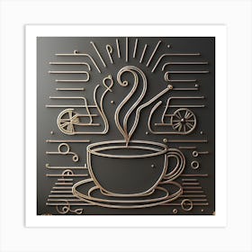 Coffee Cup Art Print