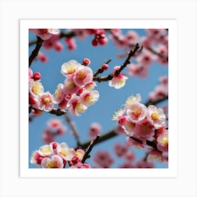 Cherry Blossoms 7 Art Print