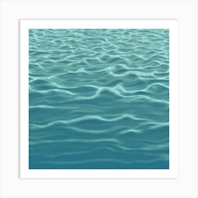 Water Ripples Art Print