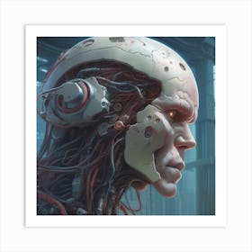 Cyborg 92 Art Print