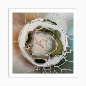 Abrasion Art Print