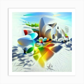 'Sunshine' Art Print