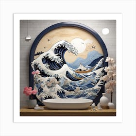 Great Wave Art Print