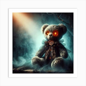 Teddy Bear 68 Art Print