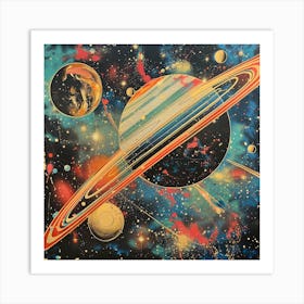 Saturn 2 Art Print