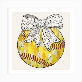 Glitter Softball Coquette poster,Softball Pictures Wall Decor for Bedroom, Softball Art Wall Decor, Softball Room Decor for Teen Girls, Softball Decor for Girls Bedroom Art Print