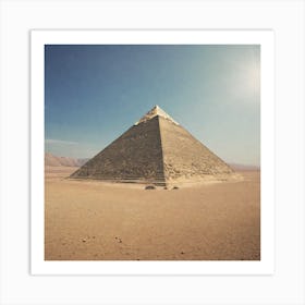 Pyramid Of Giza 1 Art Print