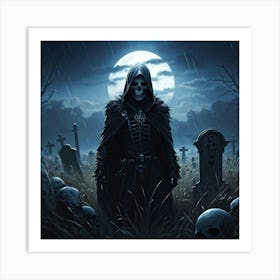 Grim Reaper Art Print