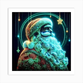 Santa Claus 2 Art Print