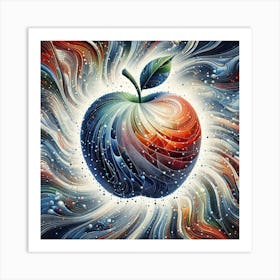 An apple 1 Art Print