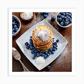 Pancakes 3 Art Print