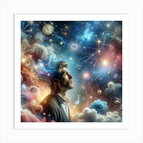 The Dreamer's Vision Art Print