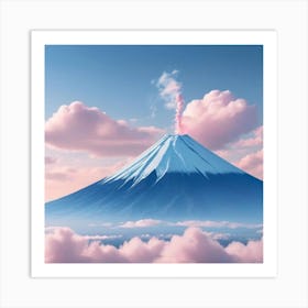 Mt Fuji 2 Art Print