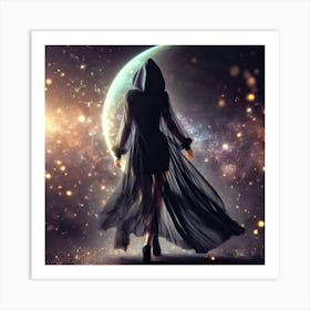 Witch Planet by dee Art Print