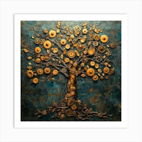 Tree Of Life Art 5 Art Print