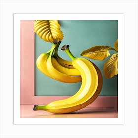 Bananas Art Print