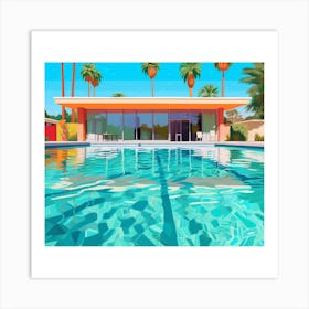 San Diego House Art Print