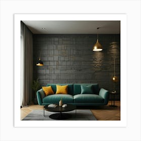 Default Create Unique Design Of Modern House Wall 2 2 Art Print