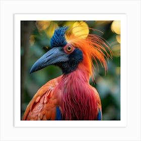 Flamingo Bird 2 Art Print