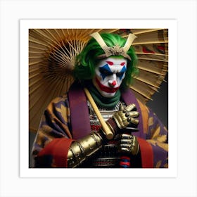 Joker 367 Art Print