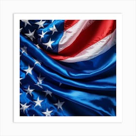 American Flag 6 Art Print