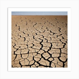 Arid Landscape 1 Art Print