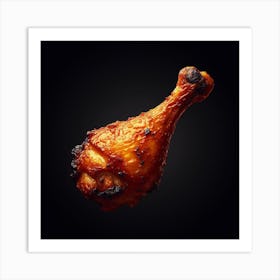 Chicken Food Restaurant2 Art Print