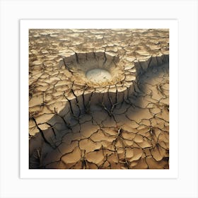 Dry Land 40 Art Print