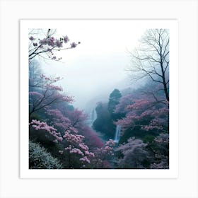 Sakura Blossoms 5 Art Print