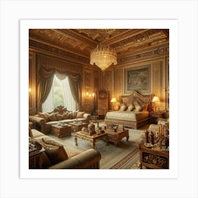 King'S Bedroom Art Print