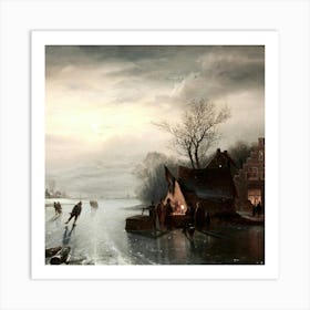 Winter 15 8 Art Print