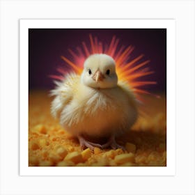 Little Chick Art Print