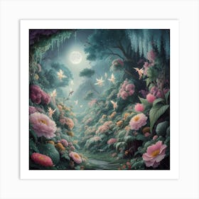 Fairy Forest Art Print