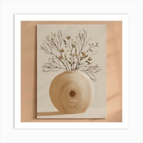 Vase Of Flowers 12 Art Print