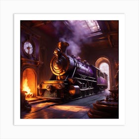 Locomotive 1 Art Print