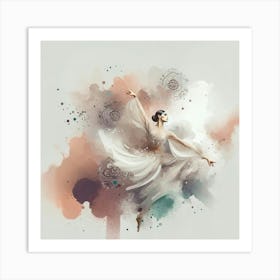 Ballet Dancer Art Print