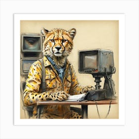 Cheetah 8 Art Print