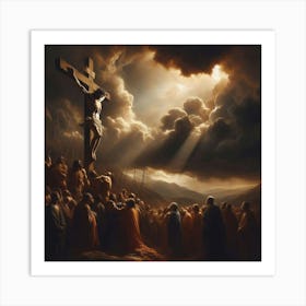 Jesus 3 Art Print