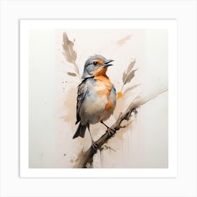 Bird Painting Art Print