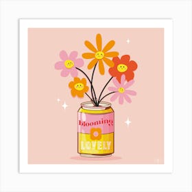 Blooming Lovely 1 Art Print